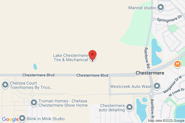 Lake Chestermere Tire & Mechanical Ltd