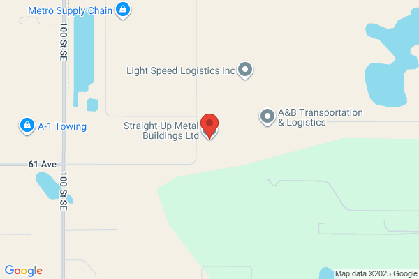 Straight-Up Metal Buildings Ltd