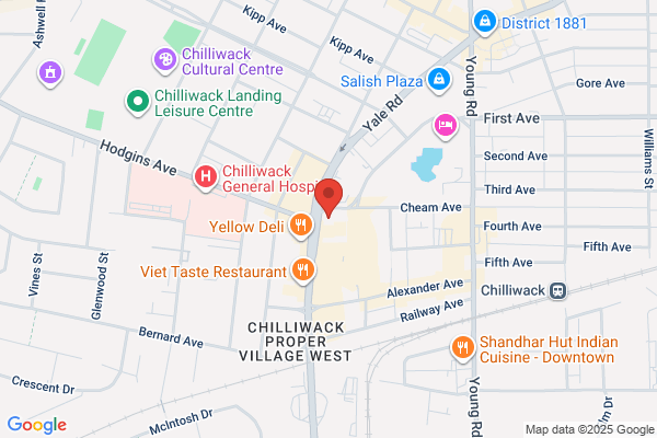 Chevron Canada Ltd, Chilliwack