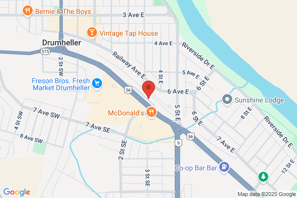 Drumheller Registries