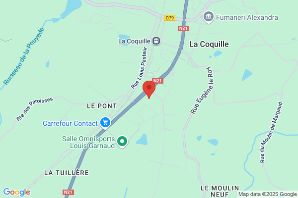 Abris D'auto La Coquille