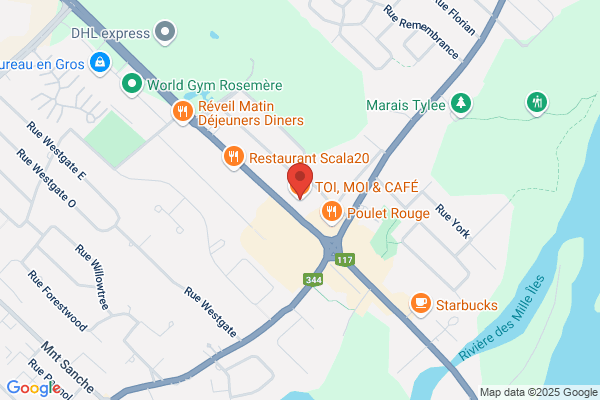 Cafe Bistro Van Houtte