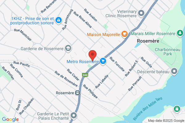 Rosemere (Town of), Public Services, Municipal Swimming Pool