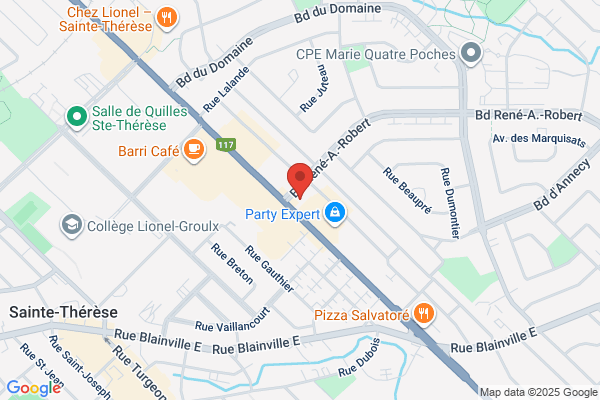 Centre Commercial Place Lorraine, Clinique Chiropratique Lorraine