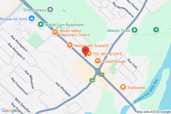 Centre Dentaire Place Rosemere