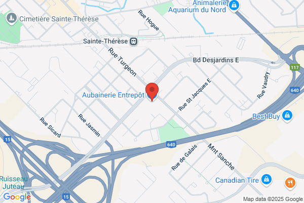 Aubainerie (L'), Aubainerie Entrepot (L')
