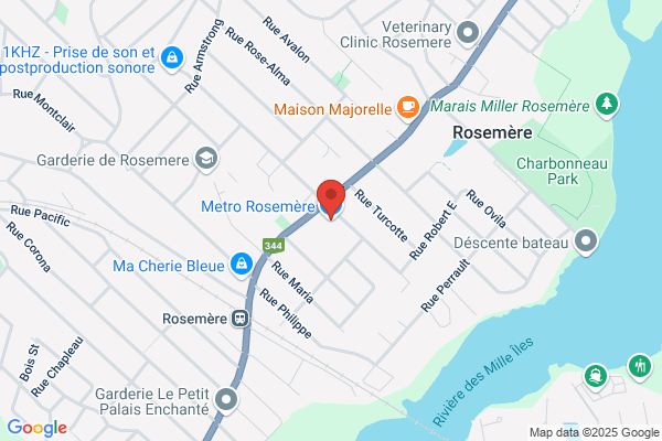 Metro Richelieu Inc, Supermarches Metro, Rosemere