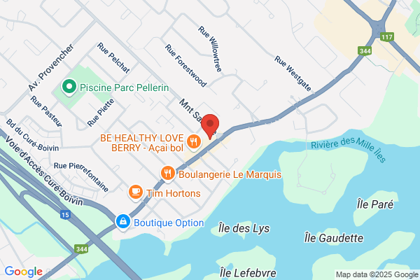 Chateau De Boisbriand Inc (Le)