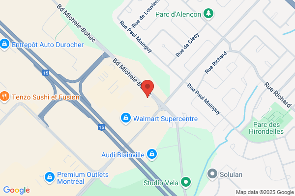 Restaurant Boustan Blainville