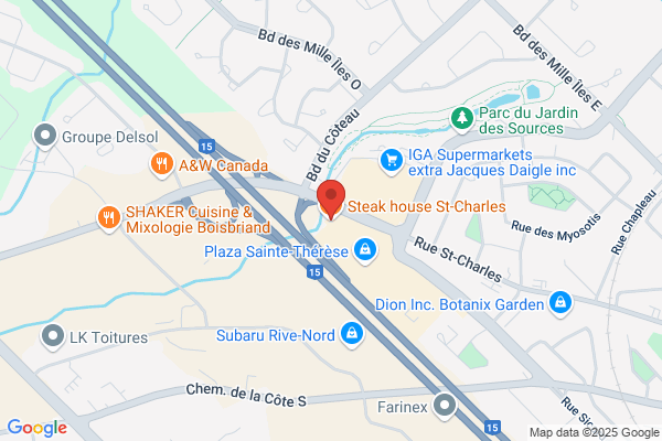 St-Charles Steak House