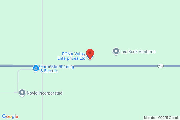 RONA Valley Enterprises Ltd.