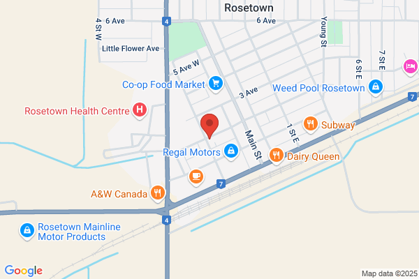 Government of Saskatchewan, Government of Saskatchewan Inquiry, Saskatchewan Crop Insurance Corporation, Rosetown