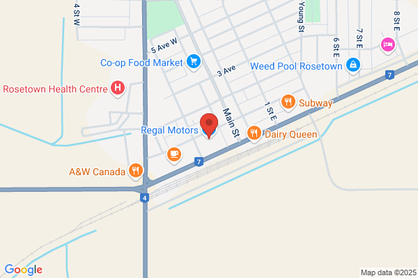Regal Motors Ltd, Ford