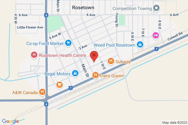 Rosetown Co-Operative Ltd, Administration Office