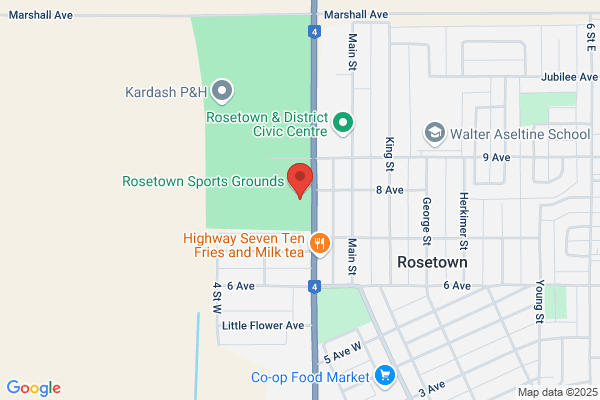 Rosetown Curling Rink Lounge