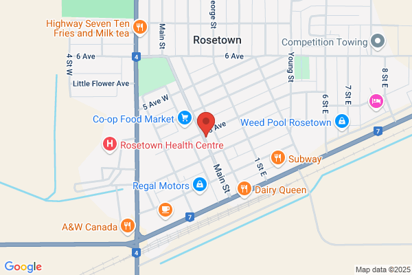 Rosetown Florist Ltd