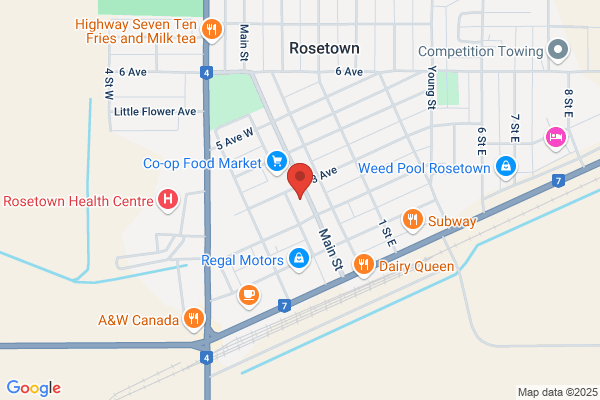 Rosetown Natural Health Centre, Stan G Hingston Rmt Nc