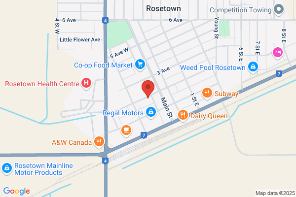 Rosetown Publishing Co Ltd