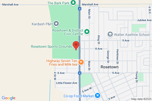 Rosetown Skating Rink