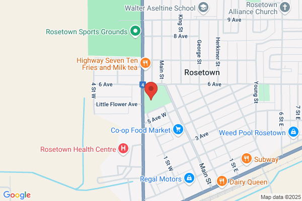 Rosetown Swimming Pool