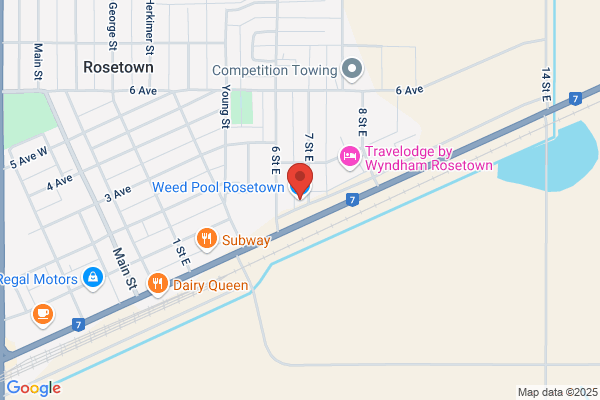 Saskatchewan Wheat Pool, Rosetown Seed Plant