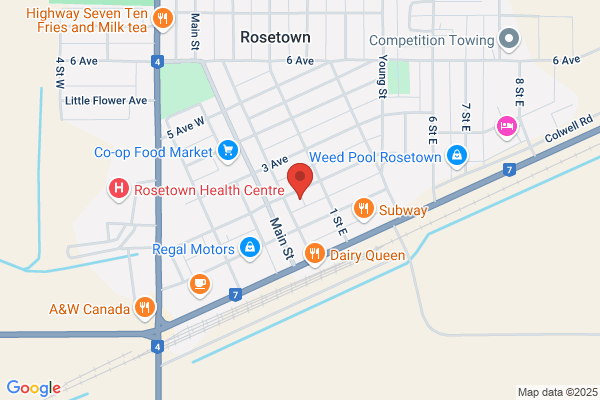 Thrift Store Rosetown & District Community