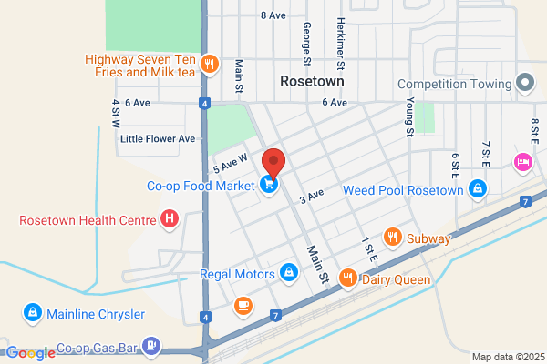Town of Rosetown, Mayor's Office
