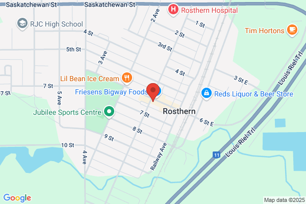 Library-Rosthern