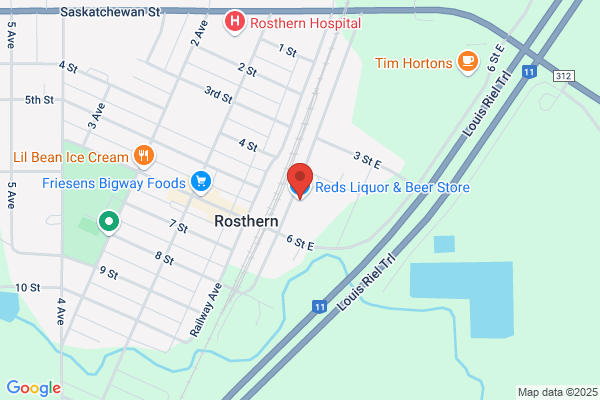 Liquor and Gaming, Liquor Stores, Rosthern