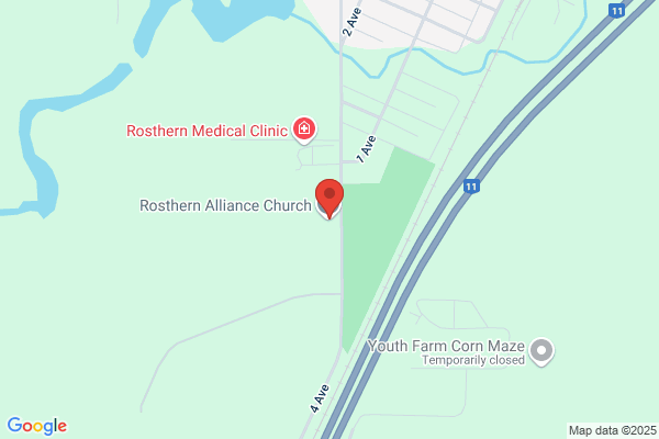 Rosthern Alliance Church, Pastor's Office