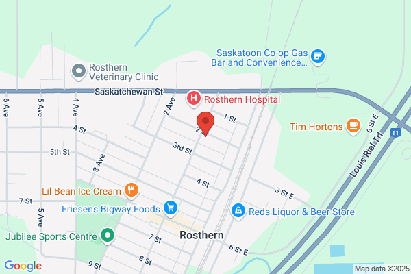 Rosthern Valley Transfer, Rosthern