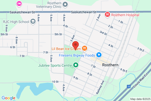 Saskatchewan Wheat Pool Rosthern Local Service Outle