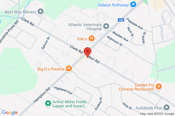 Irving Oil Limited, Irving Convenience Retail Locations