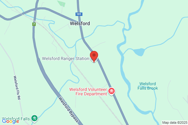 Province of New Brunswick, Ashley Fraser Forest Ranger, Welsford Area Forest Rangers