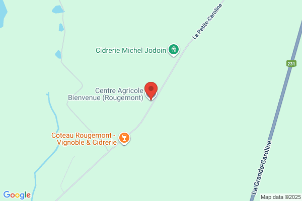 Centre Agricole Bienvenue (Rougemont) Inc