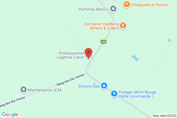 Centre Professionnel Légitime Canin