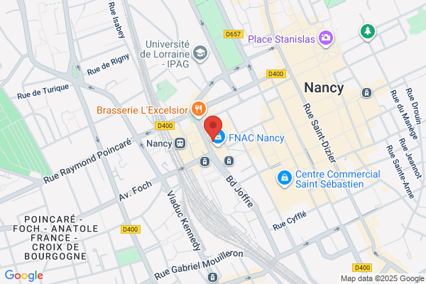 Prélèvements Nancy