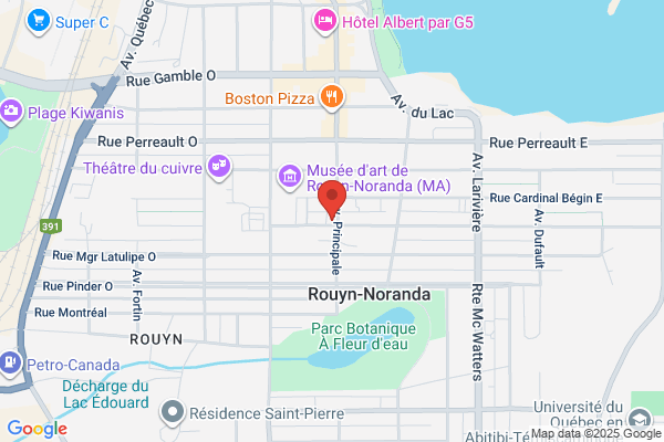 Salon Noranda
