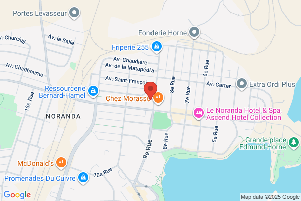Rouyn-Noranda (Ville De), Incendie Administration