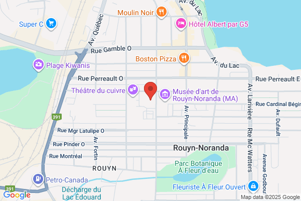 Rouyn-Noranda (Ville De), Loisirs Et Animation, Arena Jacques-Laperriere