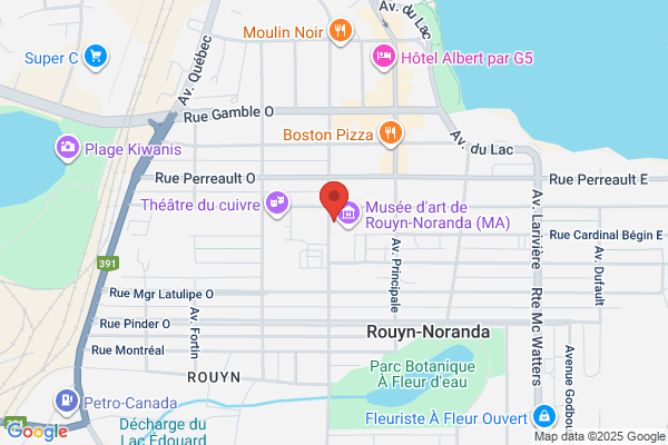 Rouyn-Noranda (Ville De), Loisirs Et Animation, Ligne Info-Ville