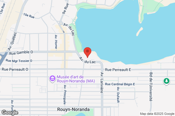 Rouyn-Noranda (Ville De), Points De Services, Cloutier