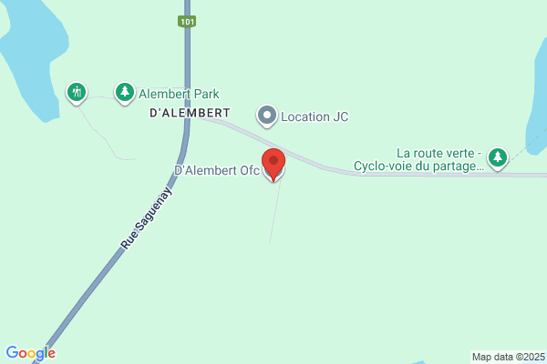 Rouyn-Noranda (Ville De), Points De Services, D'alembert