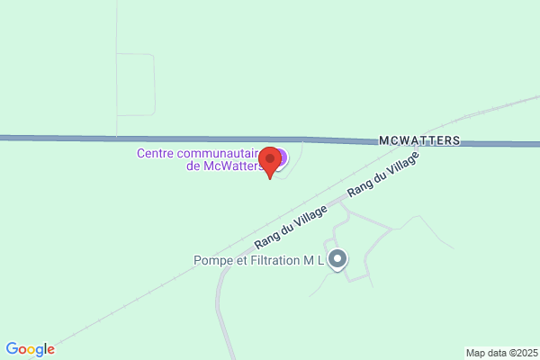 Rouyn-Noranda (Ville De), Points De Services, McWatters