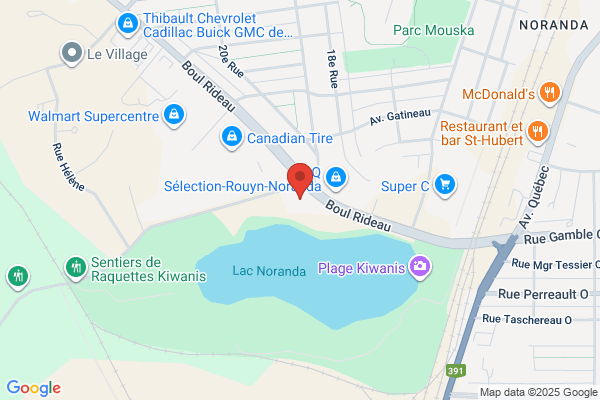 Rouyn-Noranda (Ville De), Surete Du Quebec-Administration