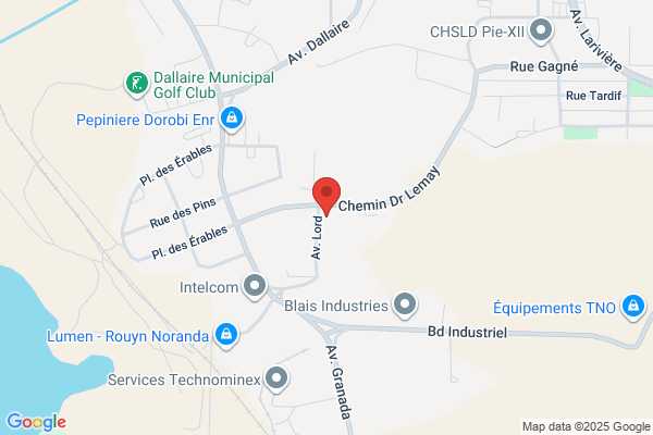 Rouyn-Noranda (Ville De), Travaux Publics, Administration