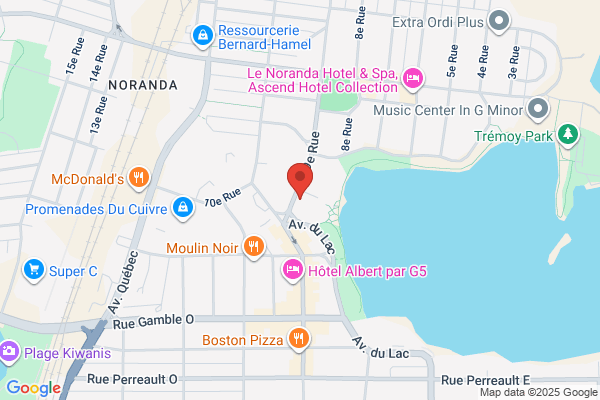 Rouyn-Noranda (Ville De), Travaux Publics, Usine De Filtration