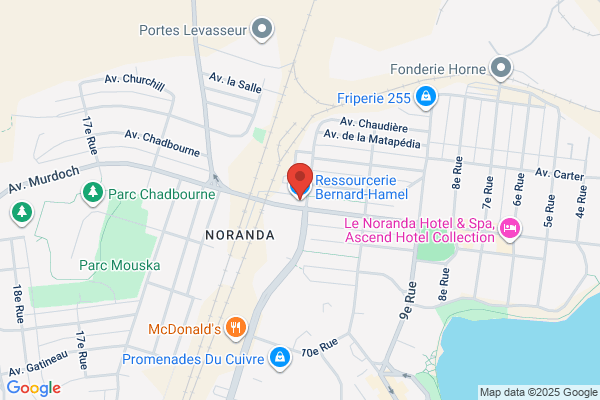 Ressourcerie Bernard-Hamel