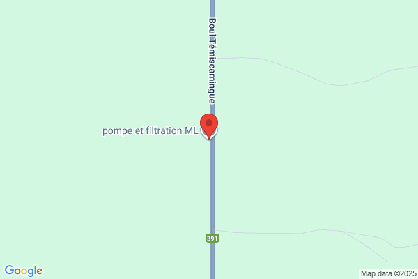 pompe et filtration ML