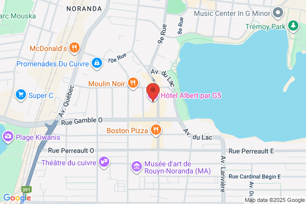Best Western Plus Hotel Albert Rouyn-Noranda